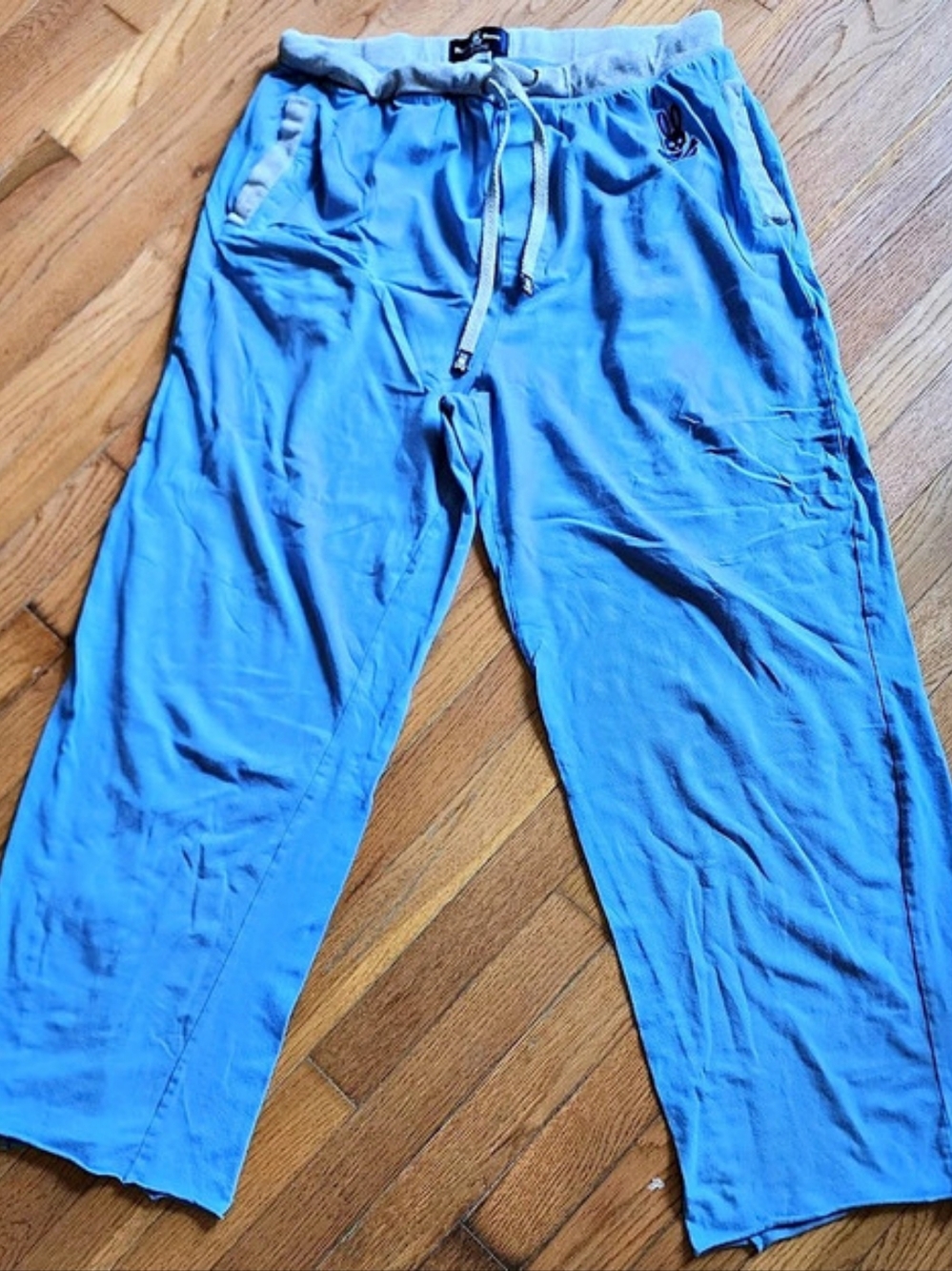 Psycho Bunny Blue Jogger Pants Size XL